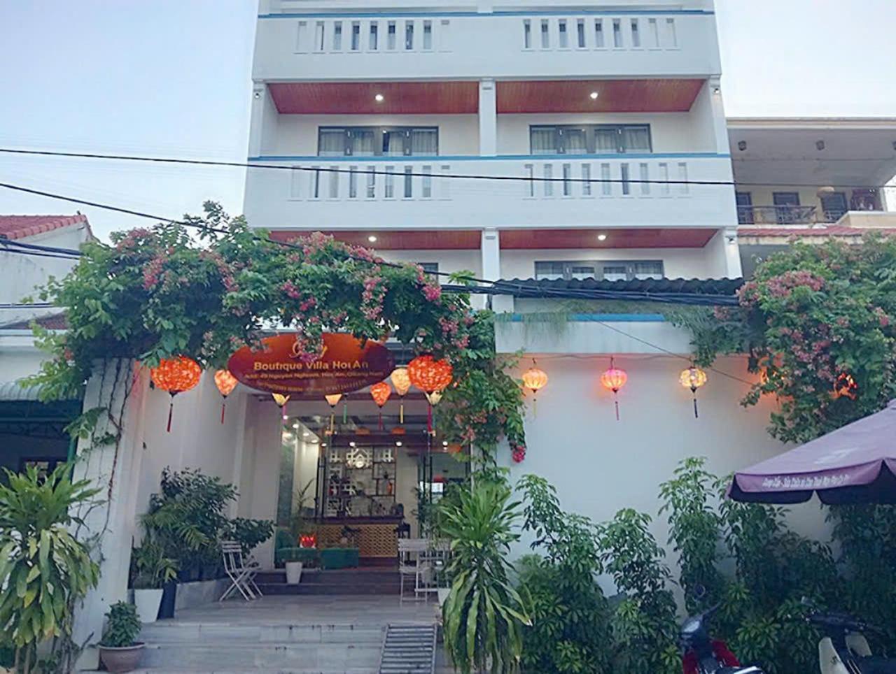May Boutique Villa Хоян Екстер'єр фото